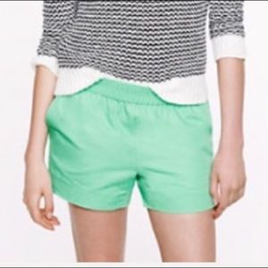 NWOT J Crew cotton faille shorts! Final Price